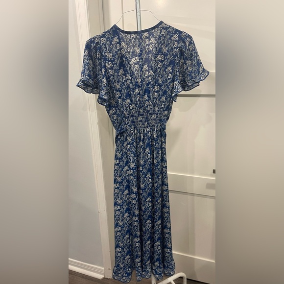 Max Studio floral dress - Picture 3 of 3